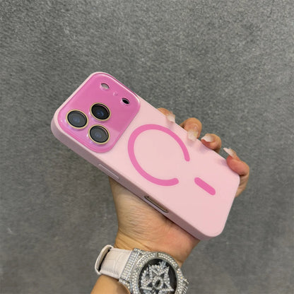 Colorful Magnetic Case for iPhone 17 Pro Max | 17 Pro | 16 Pro Max | 16 Pro | 15 Pro Max | 15 Pro | 14 Pro Max | 14 Pro | 13 Pro Max | 12 Pro Max