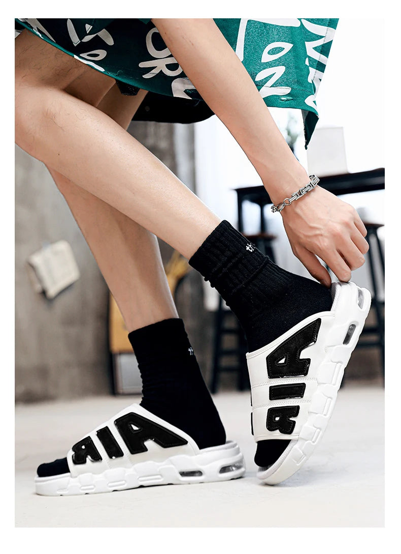 Slippers Air Cushion Design Sandals