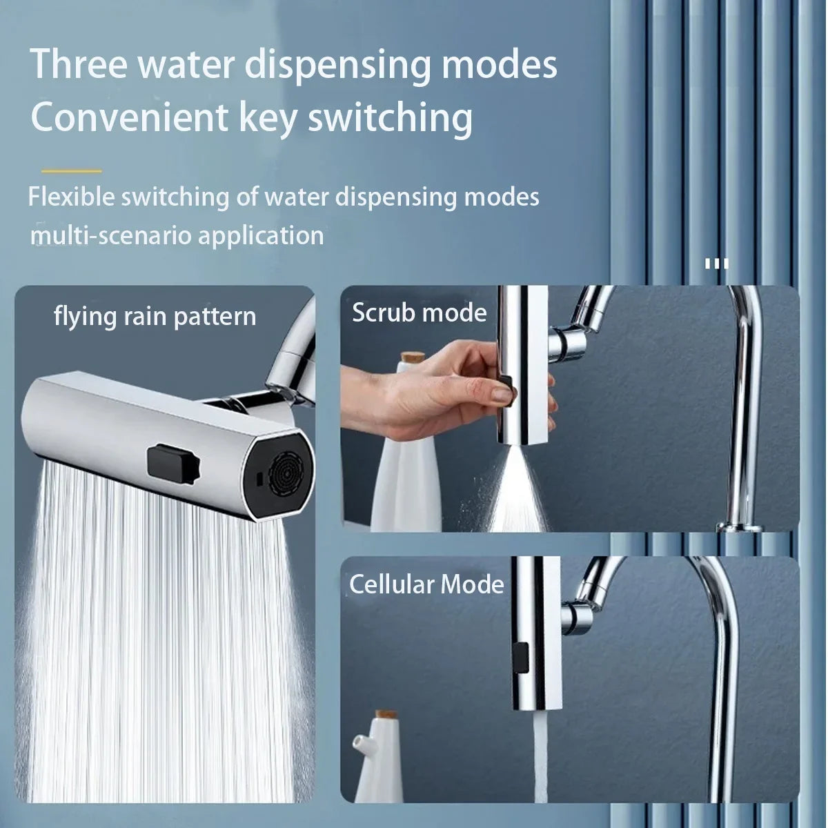 Universal Waterfall Faucet