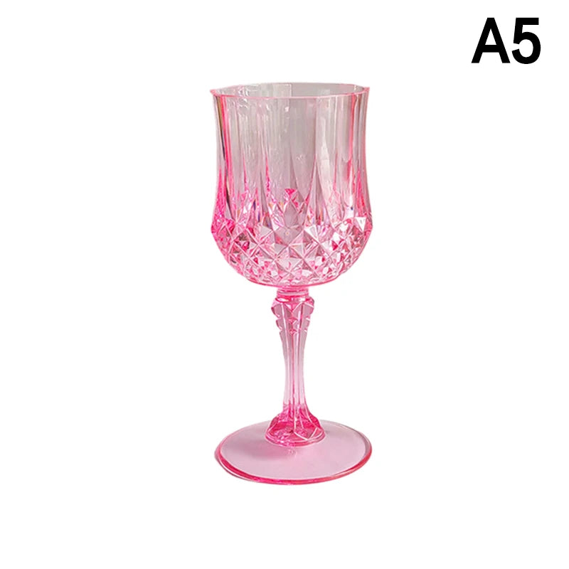 Crystal Birthday Wedding Party Plastic