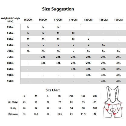 SYN Shockproof Padded Bib Shorts