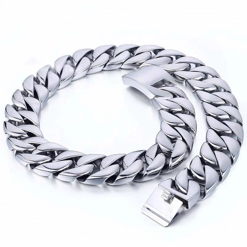 Stainless Steel Vintage K Necklace Party
