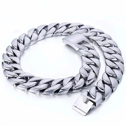 Stainless Steel Vintage K Necklace Party