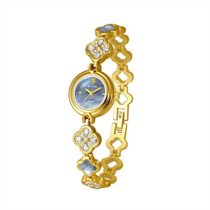 Clover Crystal Watch