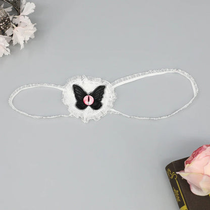 Gothic Lolita Heart Eye Mask