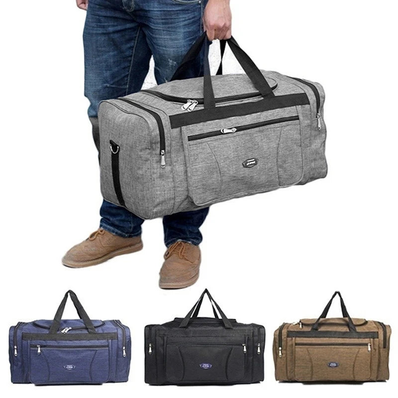 Foldable Oxford Travel Duffel