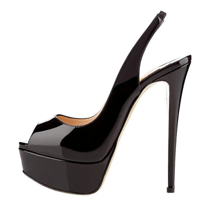Gladiator Platform Heels