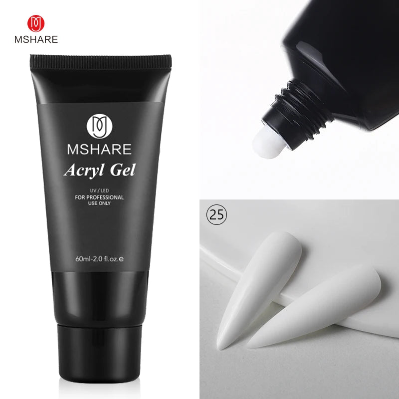 Mshare Acrylic Crystal Gel