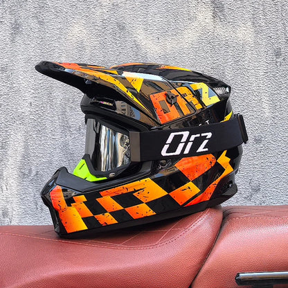 Off-Road Rally Full-Face Helmet