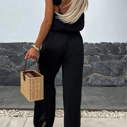 Pocket Wide Jumpsuit