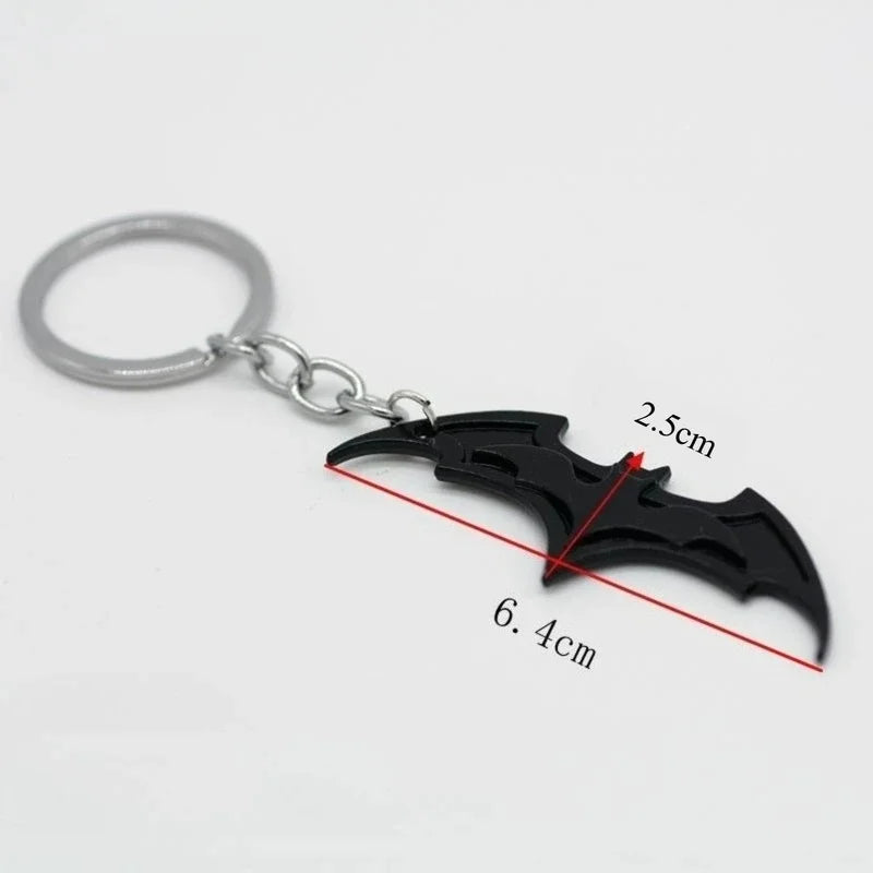 Bat keychain anime creative high-end
