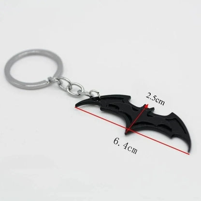 Bat keychain anime creative high-end