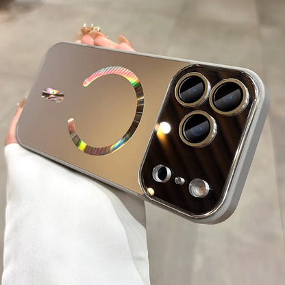 Fashion Magnetic Case for iPhone 17 Pro Max | 17 Pro | 16 Pro Max | 16 Pro | 15 Pro Max | 15 Pro
