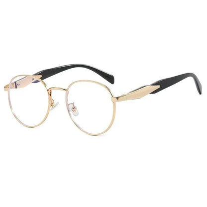 Vintage Round Metal Sunglasses