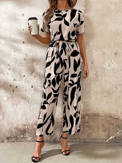 Ink Wash Jumpsuit