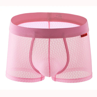 Nylon Solid Boxers