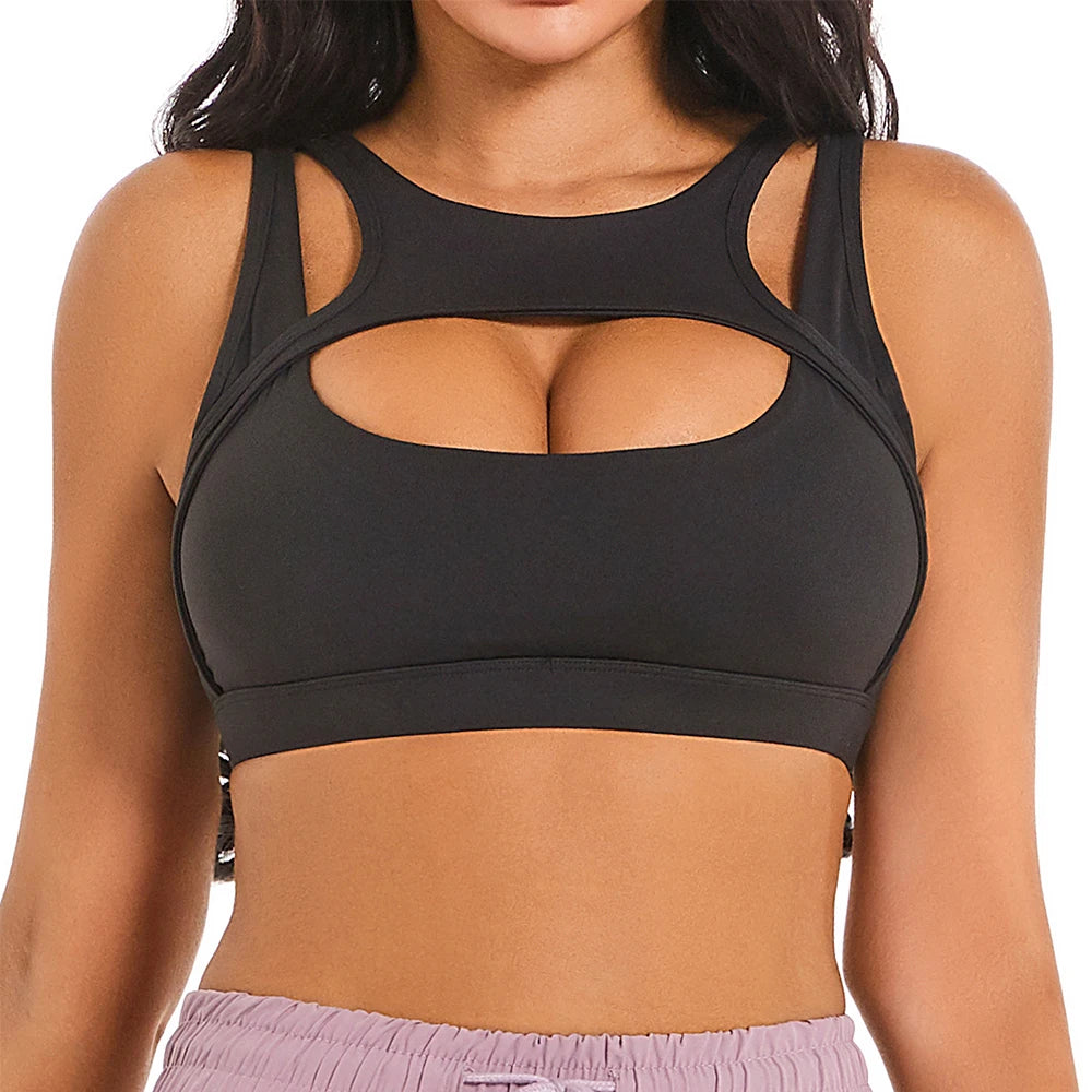 Convertible Strap Push-Up Bra