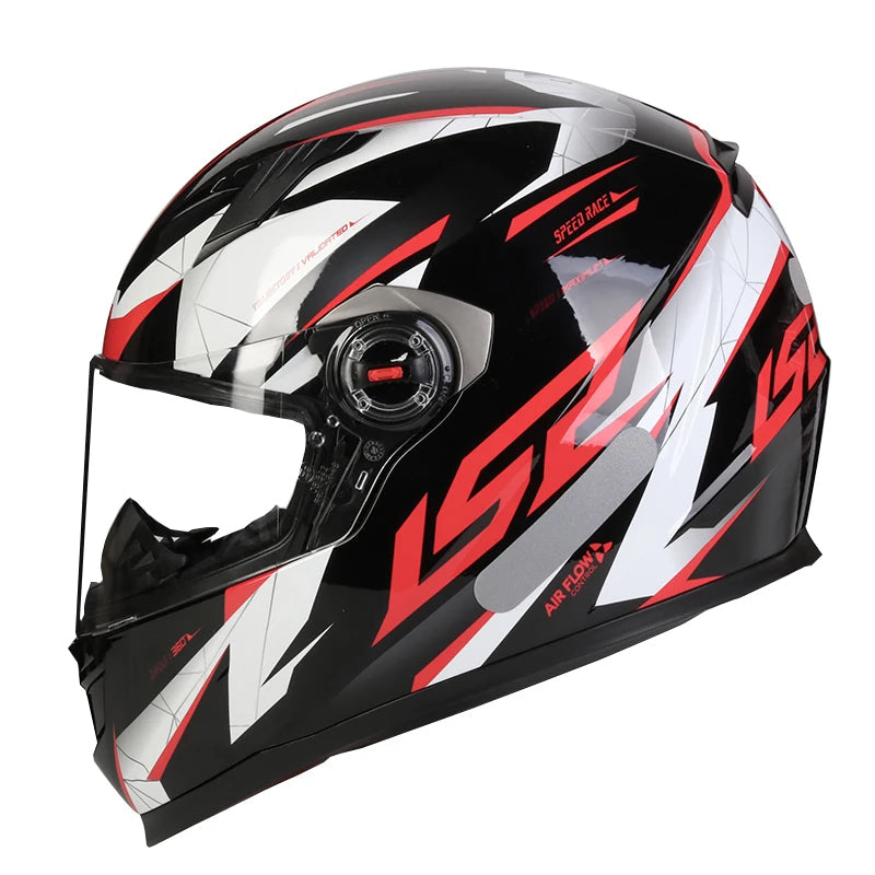 LS2 Rhinoceros Full-Face Helmet