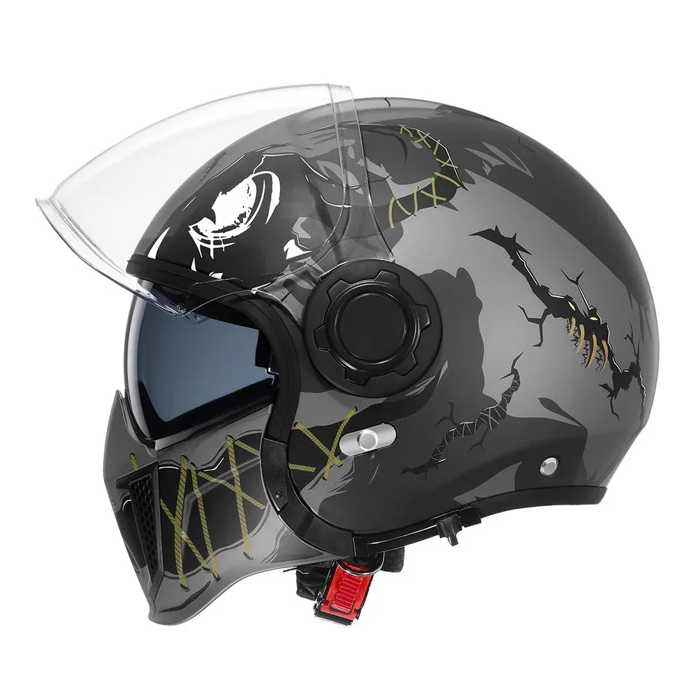 CYRIL Four-Mode Modular Helmet