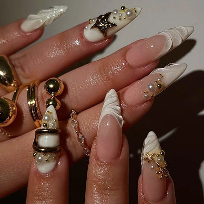 Y2K Cat Eye Press-On Nails