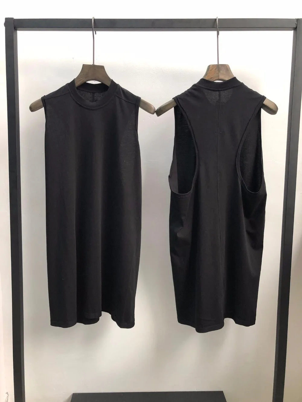 Gothic V-Neck Tank