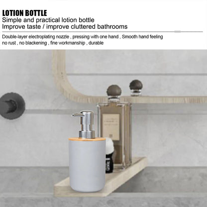 Bamboo Bathroom Set