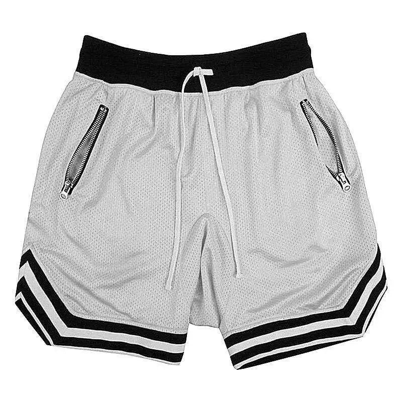 Mesh Quick-Dry Basketball Shorts