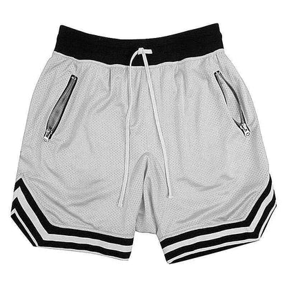 Mesh Quick-Dry Basketball Shorts
