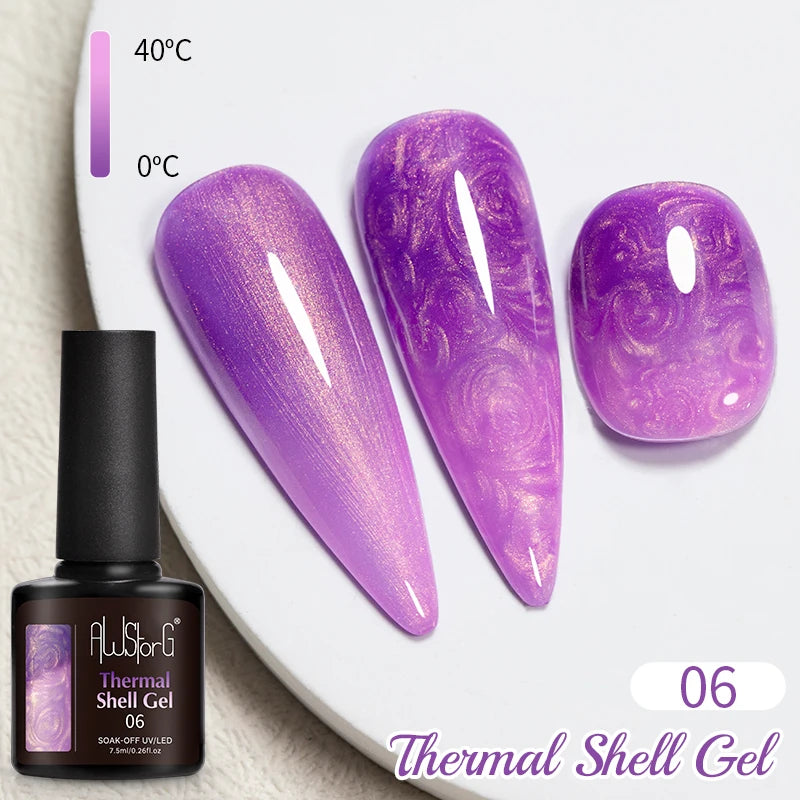 Pink Cat Eye Gel Polish