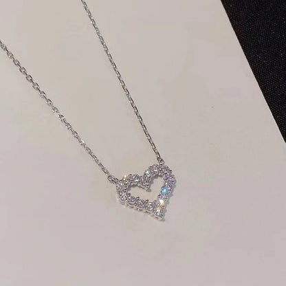 Zircon Clavicle Chain Necklace