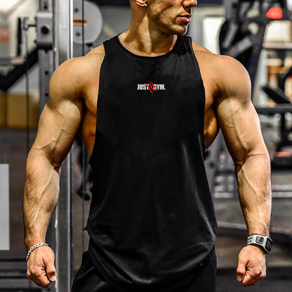 Loose Tank Top Gym Stringer