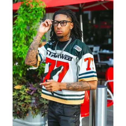Quick Dry Printed Casual Tee