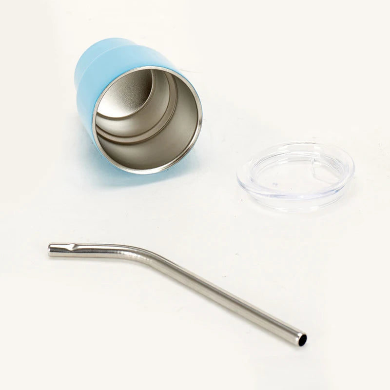 Vacuum-Insulated Coffee Cup