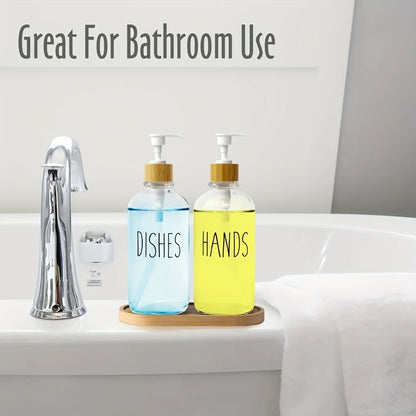 Soap Dispenser Set