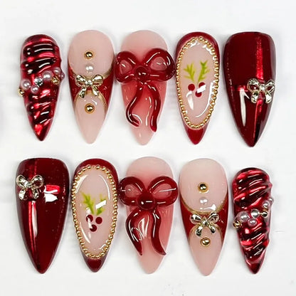 Y2K Cat Eye Press-On Nails