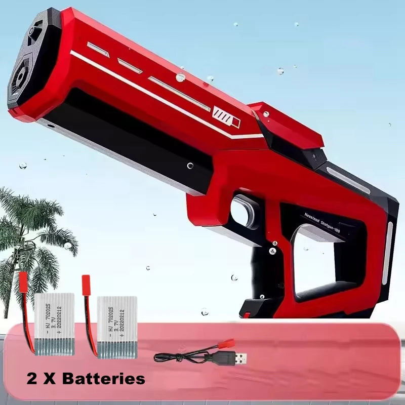 Electric Toy Gun Set