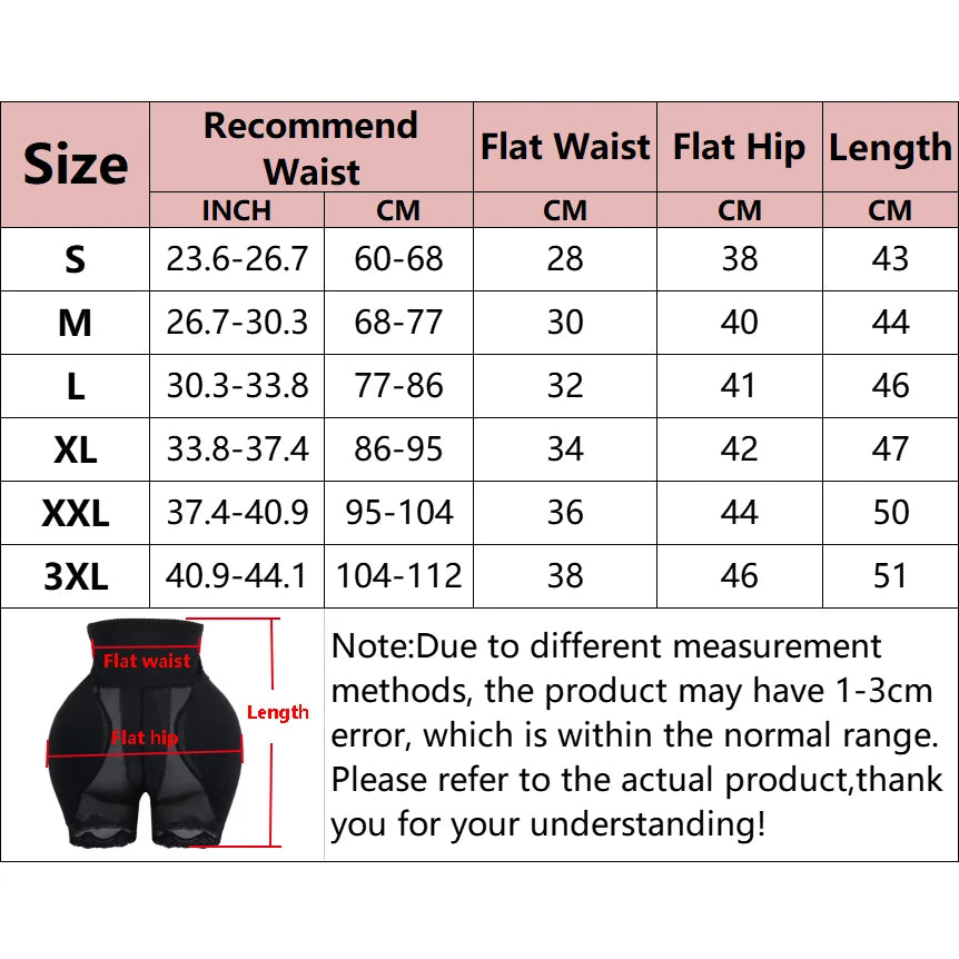 YBFDO Hip Shapewear Panties