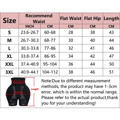 YBFDO Hip Shapewear Panties
