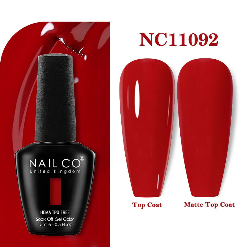 Semi Permanent Gel Nail Polish