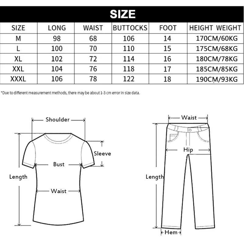 Jogging Sports Multi Pocket Sweatpants