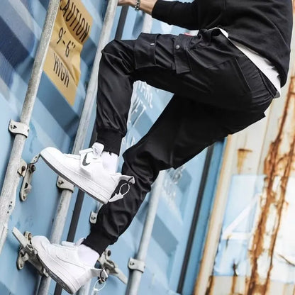 Multi Pocket Cargo Loose Casual Trouser