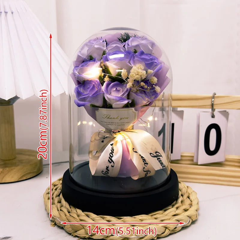 Eternal LED Rose