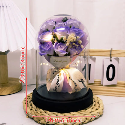 Eternal LED Rose