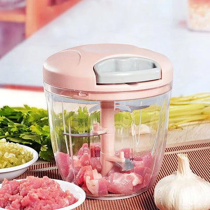 Manual Handheld Garlic Chopper
