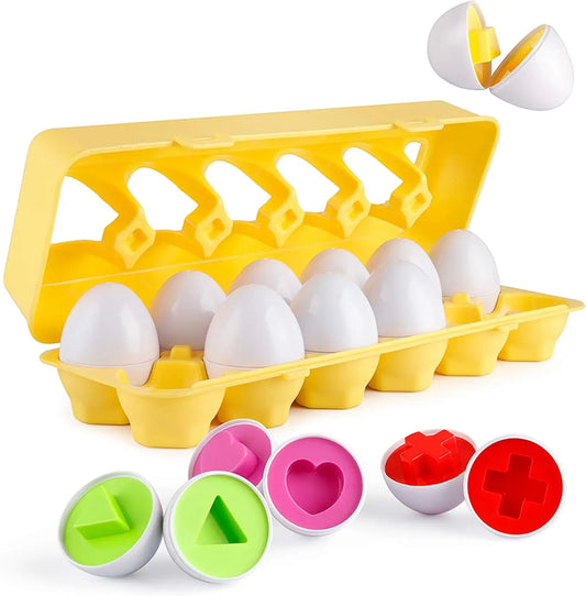 Smart Eggs Montessori Toy