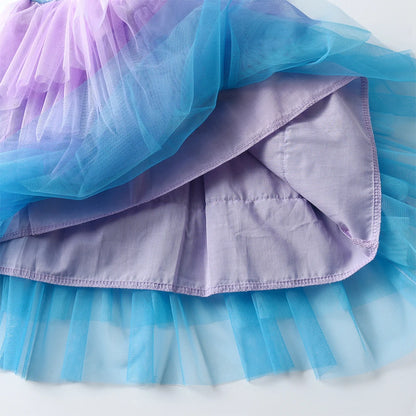 Princess Butterfly Mesh Dress