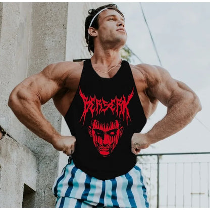 Berserk Graphic Stringer Vest