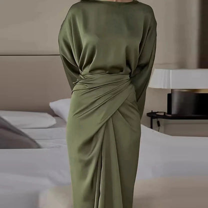 Ruffle Maxi Dress
