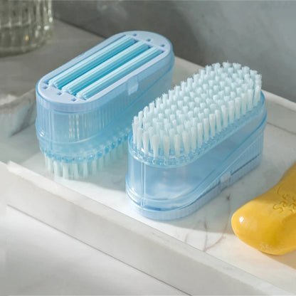Multifunctional Roller Brush Soap Box