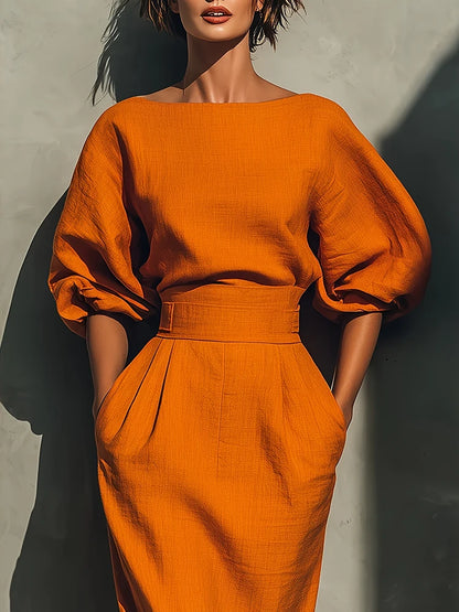 Pocket A-Line Dress